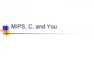 MIPS C and You Ropes struct rope Node