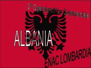 Idrografia albania