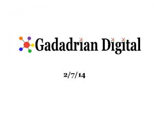 2714 Gadarian Digital 2 Digital Timeline Discovery Digital