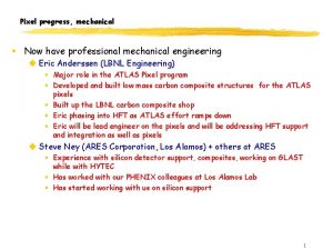 Pixel progress mechanical Now have professional mechanical engineering