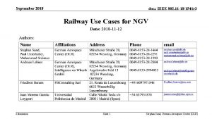 September 2018 doc IEEE 802 11 181541 r