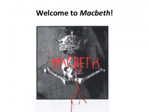 Anagnorisis in macbeth act 5