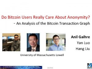 Do Bitcoin Users Really Care About Anonymity An