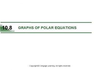 Special polar graphs