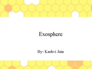 Fun facts about exosphere
