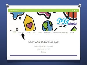 SASSY AWARDS 2020 Service Above Self Student Youth