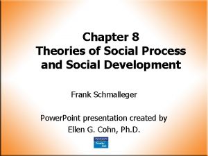 Social process theories criminology