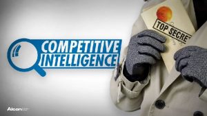 Competitive intelligence workshop