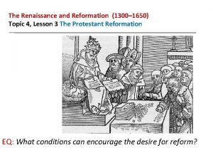 Lutheranism and calvinism