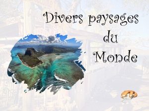 Divers paysages du Monde Lle de Mljet la