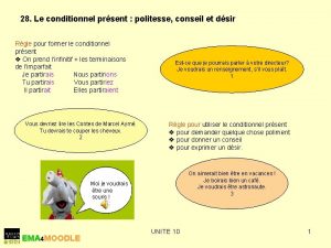 Conditionnel de politesse