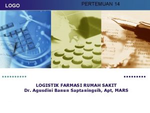 Siklus logistik farmasi