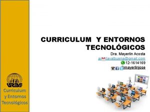 Curriculum operacional