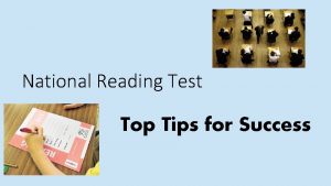 National Reading Test Top Tips for Success READ
