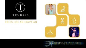 How to dress like an egyptian