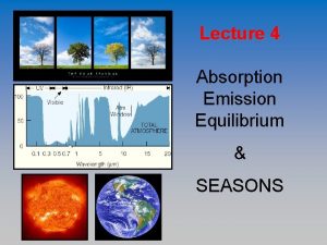 Radiative equilibrium temperature