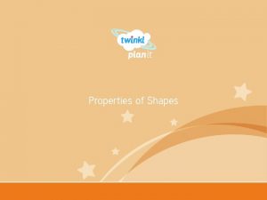 Properties of Shapes Year One Angles at a