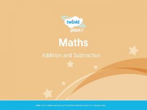 Maths Addition and Subtraction Maths Year 5 Addition