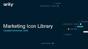 Marketing Icon Library Updated November 2020 Icon Library