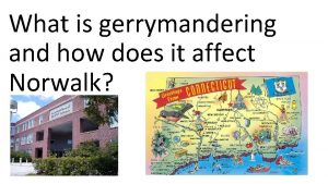 What is gerrymandering and how does it affect