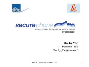 secure contracts signed by mobile phone IST2002 506883