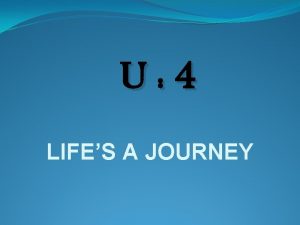 U 4 LIFES A JOURNEY To the Moon