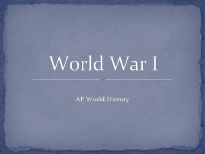 Total war world history definition