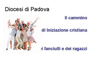 Iniziazione cristiana padova