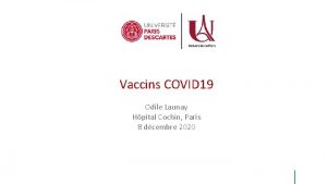 Vaccins à vecteur viral