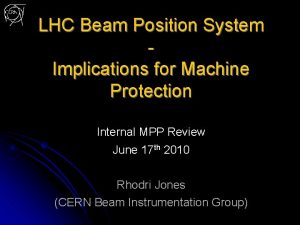 LHC Beam Position System Implications for Machine Protection