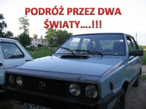 PODR PRZEZ DWA WIATY Ktre z tych dwch