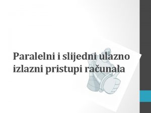 Ulazno izlazni uređaji