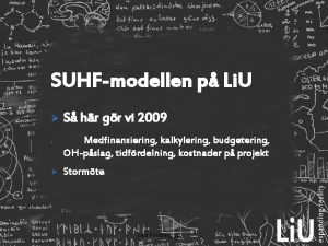 SUHFmodellen p Li U S hr gr vi