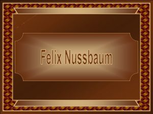 Felix nussbaum werkverzeichnis