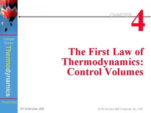 4 CHAPTER engel Boles Thermodynamics The First Law