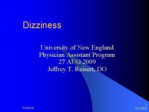 University of new england physician assistant program