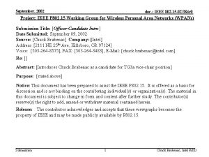 September 2002 doc IEEE 802 15 02384 r