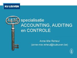 Anne-mie reheul