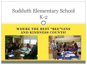 Sudduth elementary school