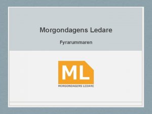 Morgondagens Ledare Fyrarummaren Fyrarummaren Grundaren Claes Jansen psykolog