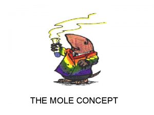 Mole analogy examples