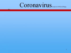 Coronavirus Covid19 COVID19 Wuhan flu 1 IDEA OF