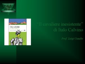 Torrismondo il cavaliere inesistente