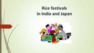 Rice festival in india