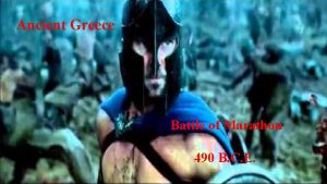 Ancient Greece Battle of Marathon 490 B C