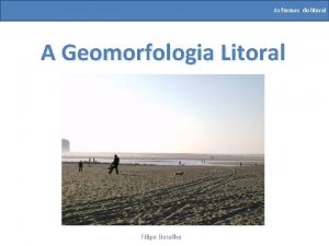 Geomorfologia litoral