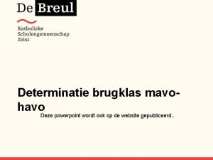 De breul magister