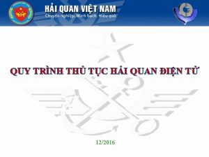 QUY TRNH TH TC HI QUAN IN T