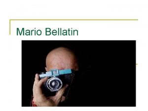Mario Bellatin Datos biogrficos n n n n