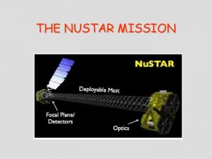 THE NUSTAR MISSION THE CHALLENGE OF FOCUSING HARD